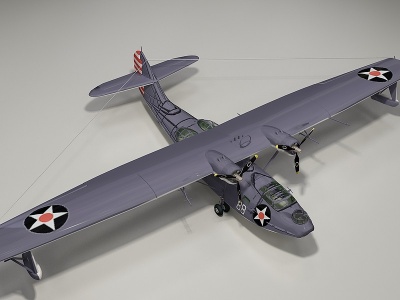 飞机模型3d模型