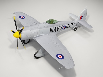 飞机模型3d模型