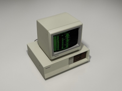 3d电脑模型