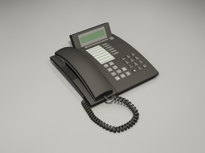 电话模型3d模型