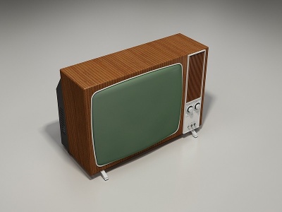 3d电视机模型