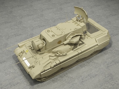 3d坦克模型