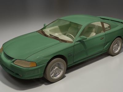 3d汽车模型