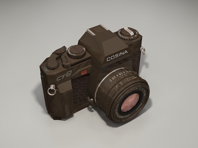 照相机模型3d模型