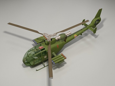 直升機模型