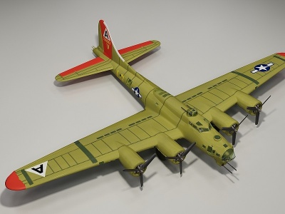 戰斗機模型3d模型