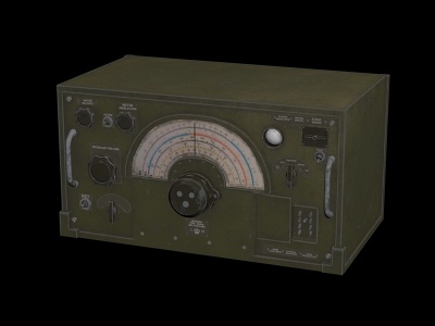3d录音机模型