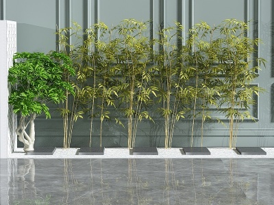 灌木3d模型