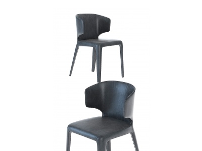 现代单椅模型3d模型