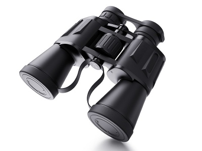 双筒望远镜模型3d模型