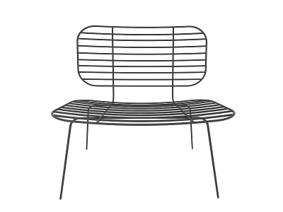3d现代风格铁艺椅子模型