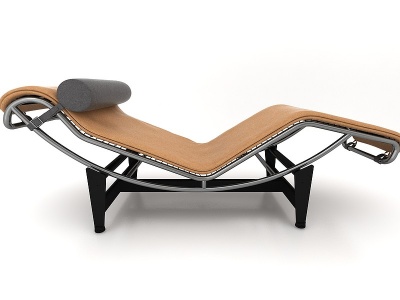 3d现代风格躺椅模型