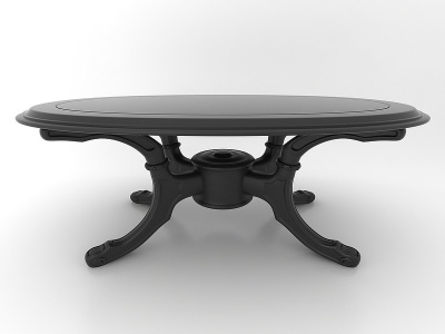 3d现代风格小桌子模型