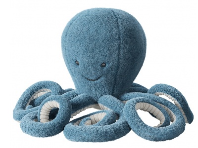 3d章鱼玩具模型