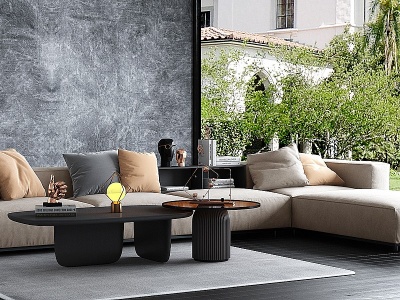 3d意大利米洛提现代沙发模型