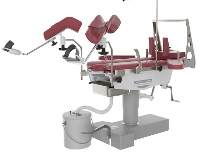 现代医用设备妇产科仪器3d模型