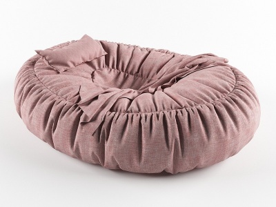 3d现代懒人沙发沙发垫模型