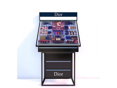 dior化妆品展柜模型3d模型