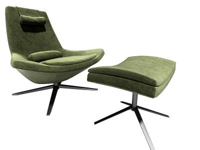 现代单人椅模型3d模型