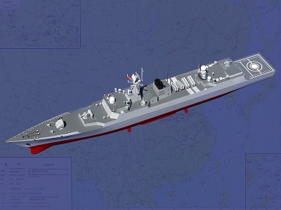 驱逐舰模型3d模型