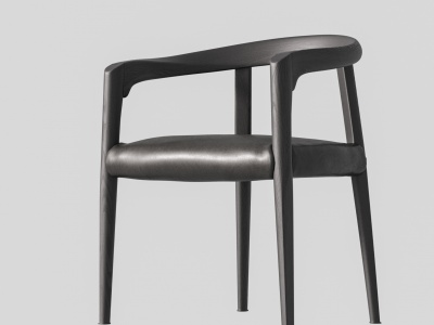 3d新中式单椅组合模型