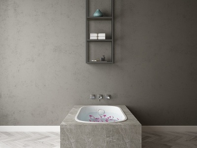 浴缸模型3d模型