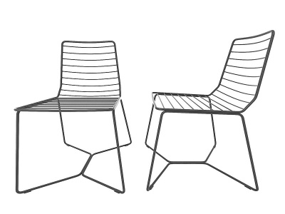 3d<font class='myIsRed'>现代风格椅子</font>模型