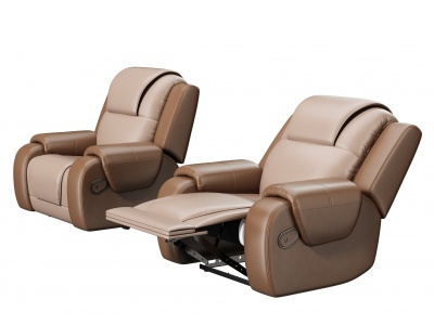 现代沙发按摩椅模型3d模型