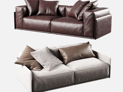 意大利米洛提现代沙发模型3d模型