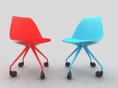 3d现代风格转椅模型
