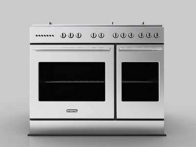 现代风格烤箱模型3d模型