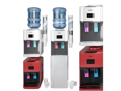 现代电器饮水机模型3d模型