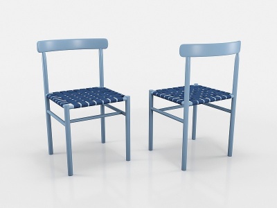 3d现代休闲椅单椅模型