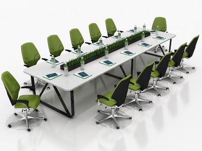 现代会议桌现代会议桌模型3d模型