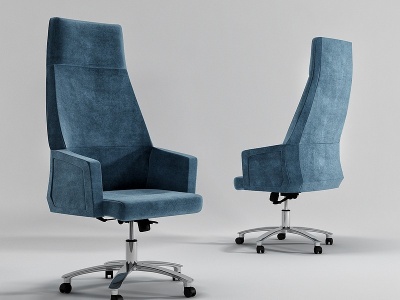 现代办公椅电脑椅模型3d模型