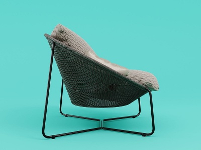 3d现代休闲椅子模型
