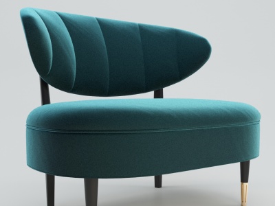 3d现代风格沙发椅子模型