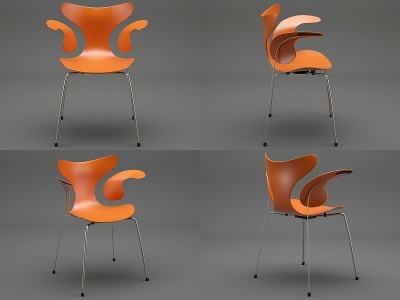 3d现代休闲椅子模型