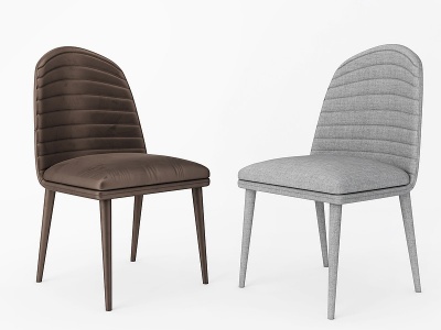 现代单椅休闲椅模型3d模型