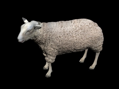 3d山<font class='myIsRed'>羊</font>模型