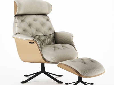 3d办公椅沙发椅模型