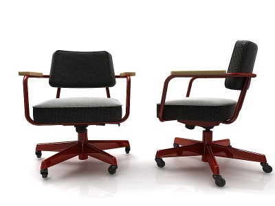 现代风格转椅模型3d模型