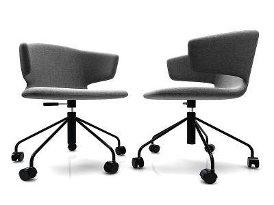 现代风格转椅模型3d模型