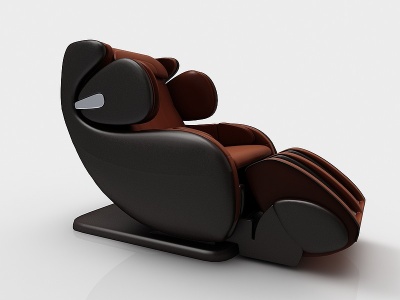3d现代风格按摩椅模型