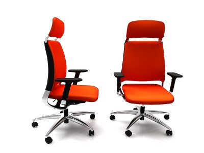 现代风格办公椅模型3d模型