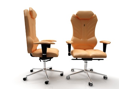 3d现代风格办公椅模型
