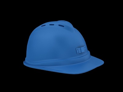 3d安全帽模型
