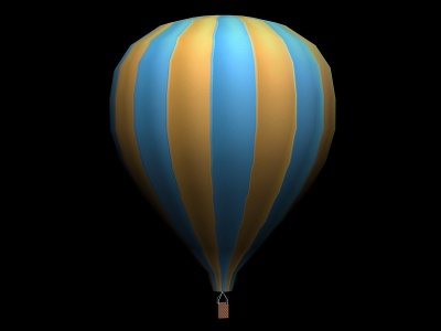 熱氣球模型