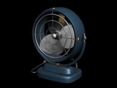 电风扇模型3d模型