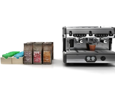 现代风格咖啡机模型3d模型